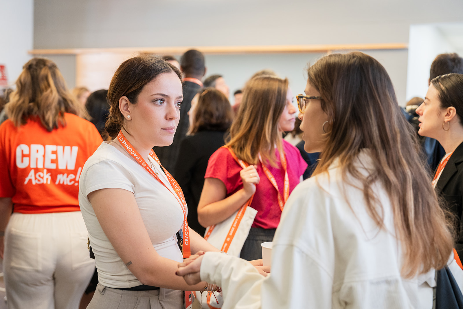 CRAs networking at CRACONNECT LIVE 2026