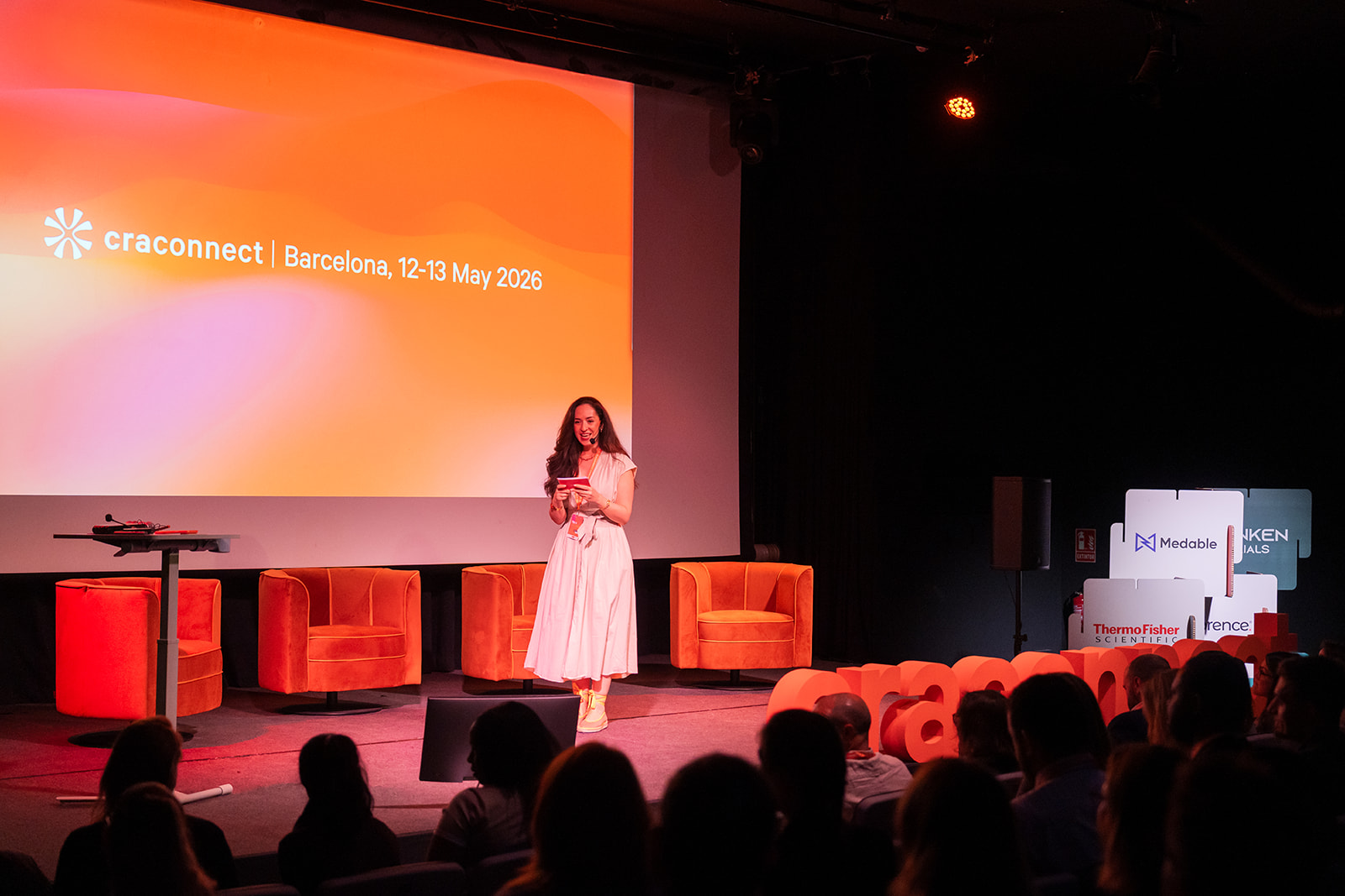 CRACONNECT LIVE 2026 stage